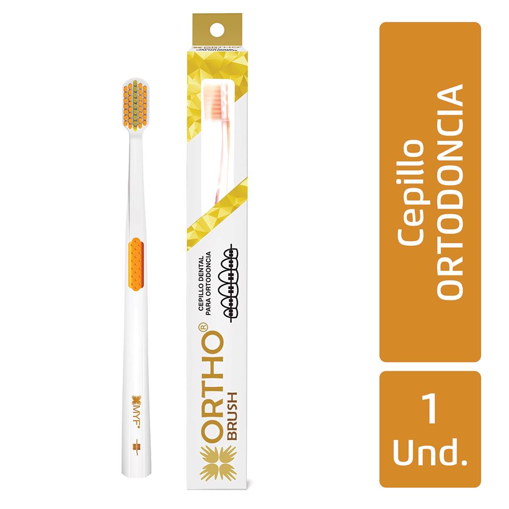 Cepillo Ortho Brush Ortodoncia - Caja 1 UN